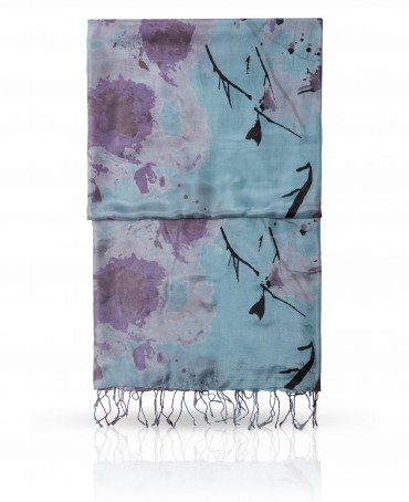 Палантин Женский S-CN.FLOWER/BL